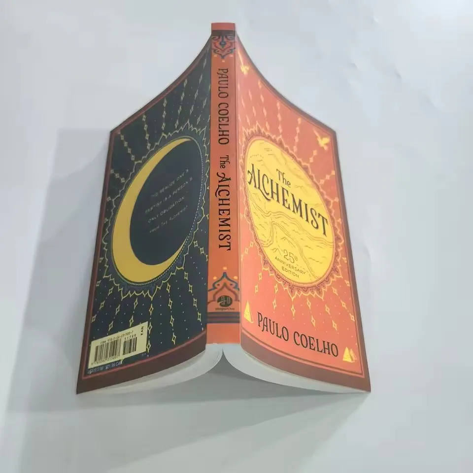 the Alchemist by Paulo Coelho 25th Anniversary Edition - Classic Literary Fiction Hardback English Book