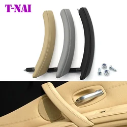 LHD RHD Car Interior Passenger Side Front Left Right Door Pull Handle Assembly For BMW 5 Series E60 E61 2006 2007 2008 2009 2010