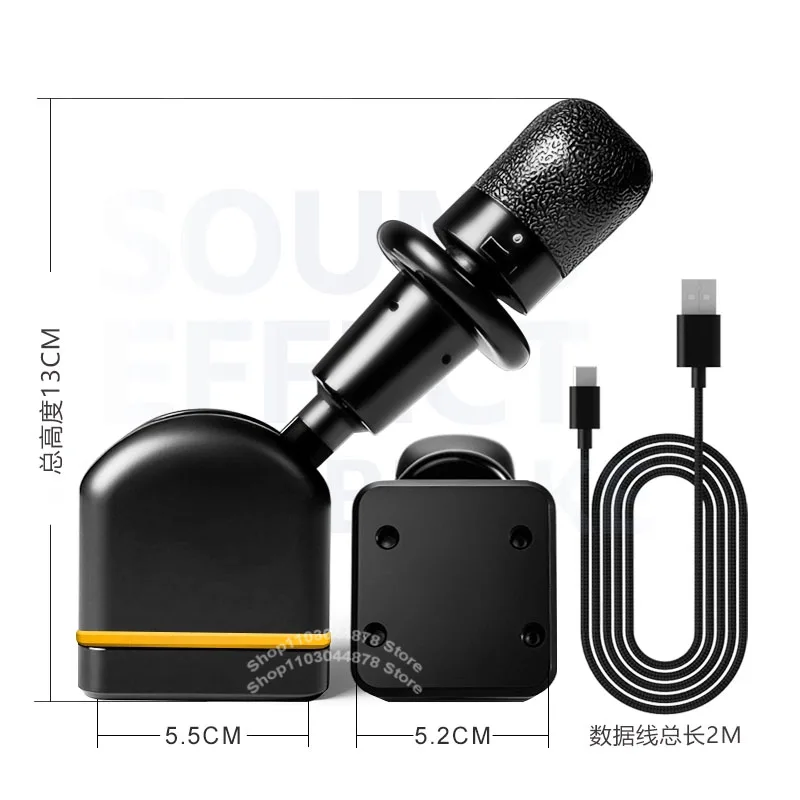 ألعاب PC USB Simracing فرملة اليد صوت تحرير الهواء لـ Logitech G923 G27 G29 Thrustmaster T300 لشاحنة ETS2 الأوروبية/الأمريكية #6