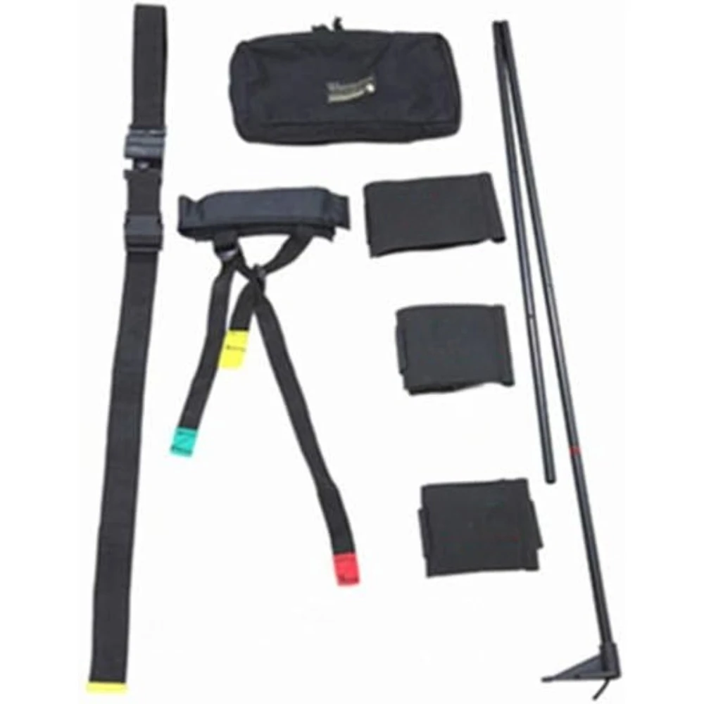 Health & Household Leg Traction Device,Traction Splint for Adult and Children, 4 Leg Straps Effectively Reducing Pain