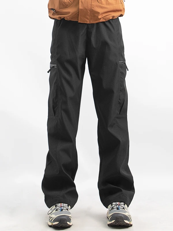 

Faionable Design Straight Leg Wide Leg Casual Pants for Men Heavyweight Recommendation Functional Workwear Long Trousers
