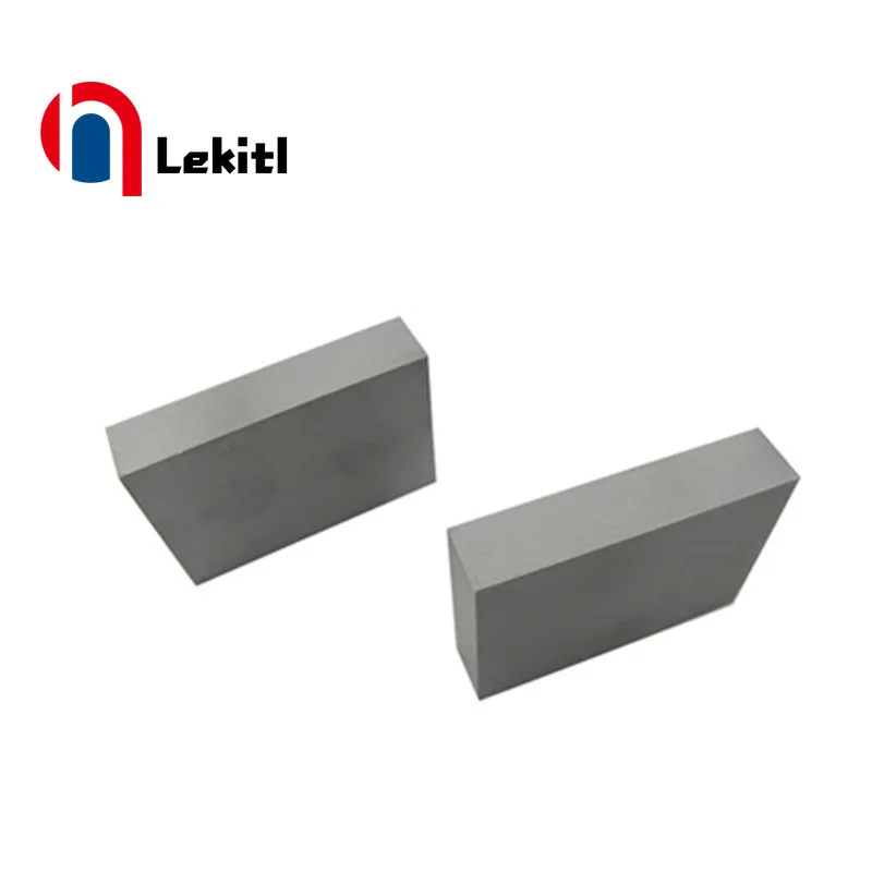 Length 330mm Tungsten Carbide Plate Customize Cemented Carbide K10 YG8 YG6 Carbide Strip Tungsten Steel Bar Block