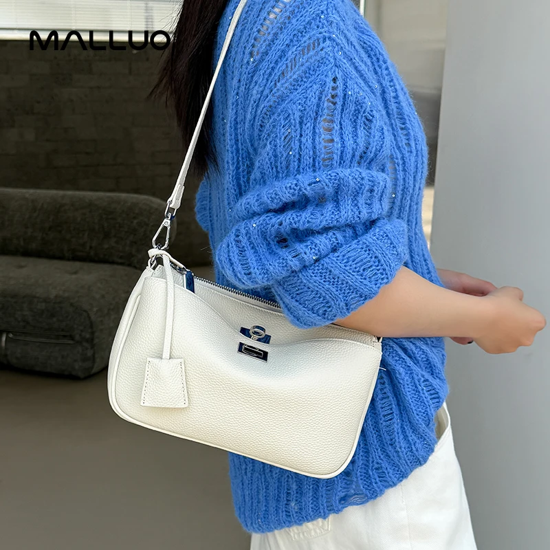 

Women's Natural Cow Leather Shoulder Bags Ladies Cowhide Fashion Retro Handbags Female Designer Luxury Crossbody Bag for Lady