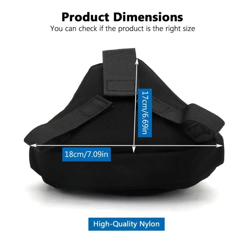 Spacious Rear Seats Bag Functional Motorcycle Gear Bag Easy to Carry for R1300GS