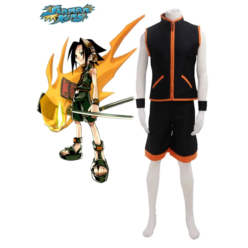 

Shaman King you asakura outfit cosplay halloween costume