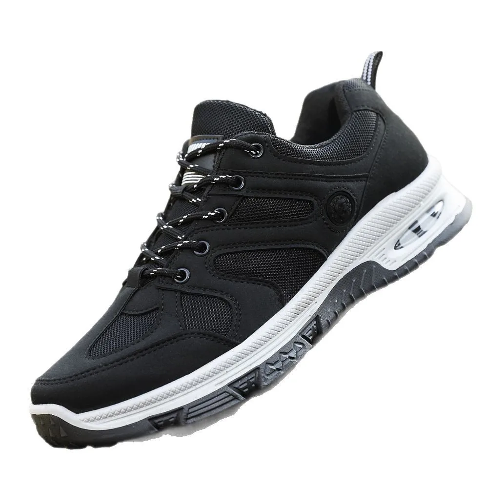 New Men's Outdoor Shoes for Spring Middle-aged Dad Work Shoes Soft-soled Sneakers for Man Anti-slip Wear-resistant Hiking Shoes