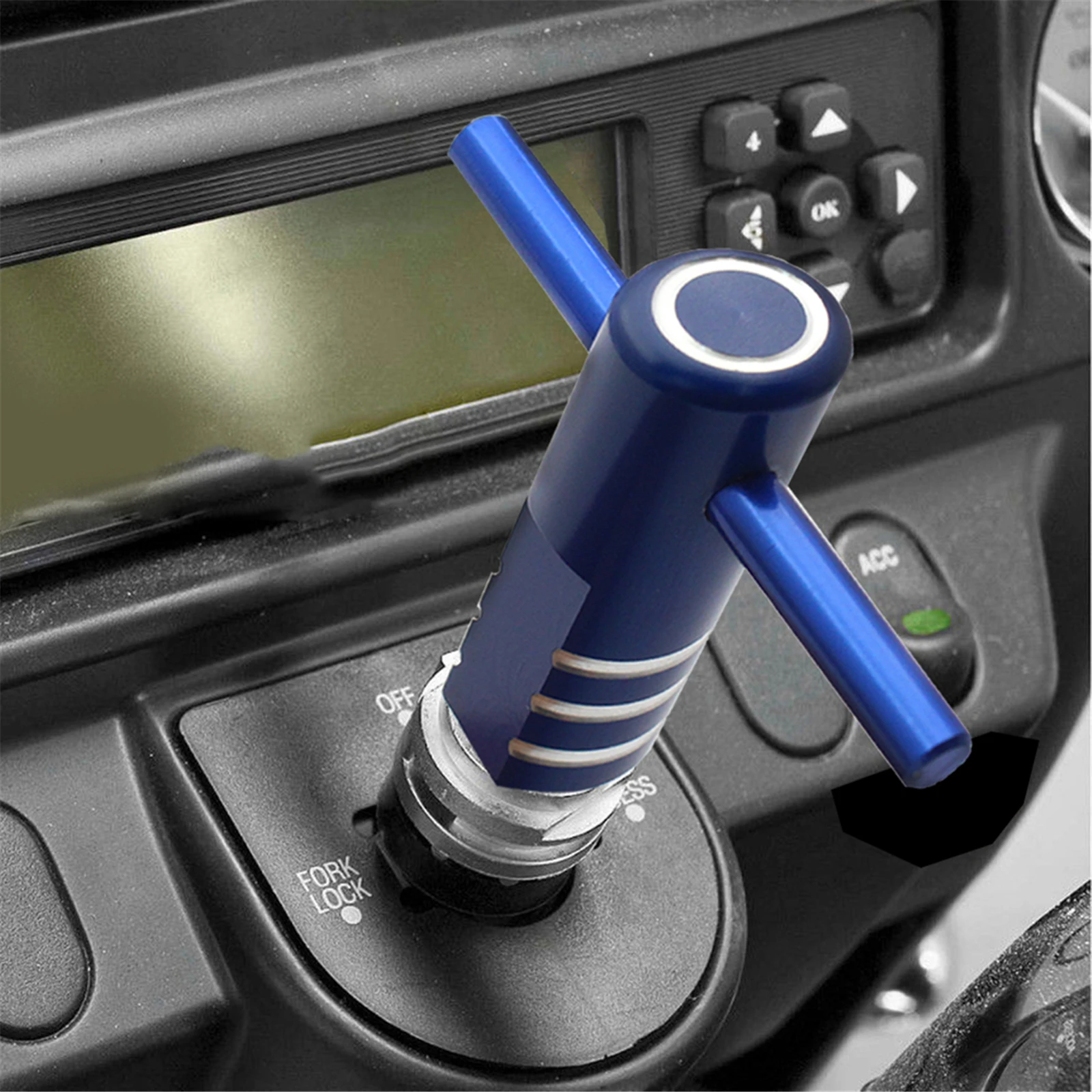 943 Ignition Switch Housing Alignment Tool for Harley Touring Models 2003-2013 Road King Classic Electra Glide Standard FLHX