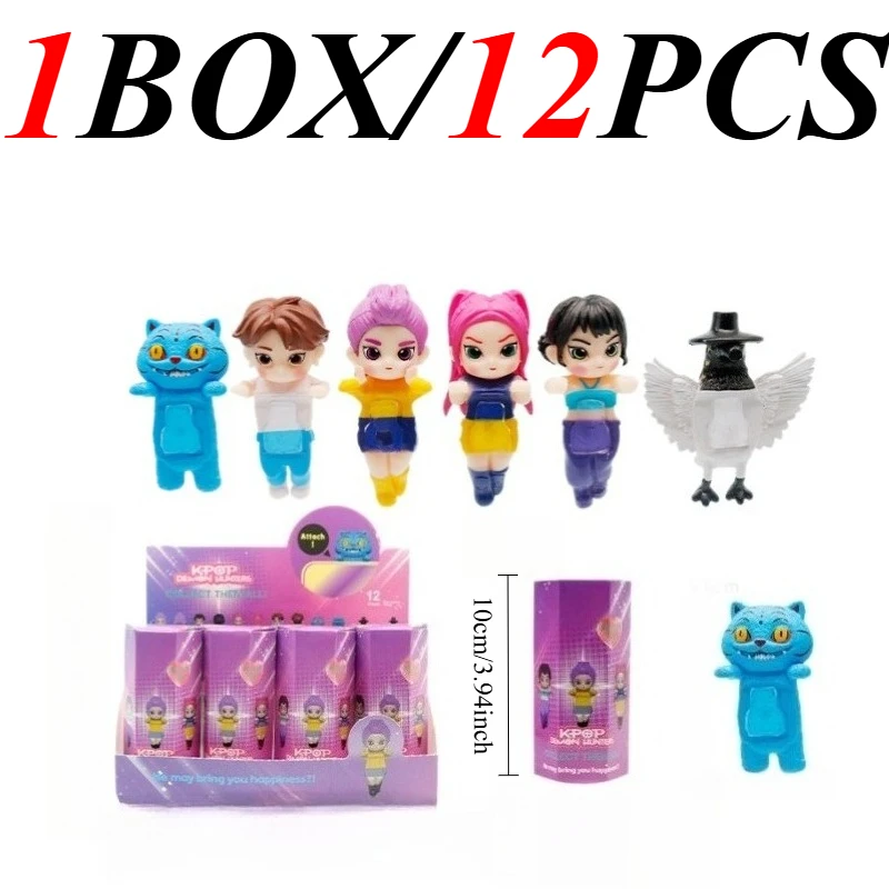 2026 حار بيع K-pop شيطان الصيادين صندوق أعمى سلسلة شخصيات كرتونية الحلي دمى المشجعين الأطفال هدية عيد ميلاد هدايا عيد الميلاد
