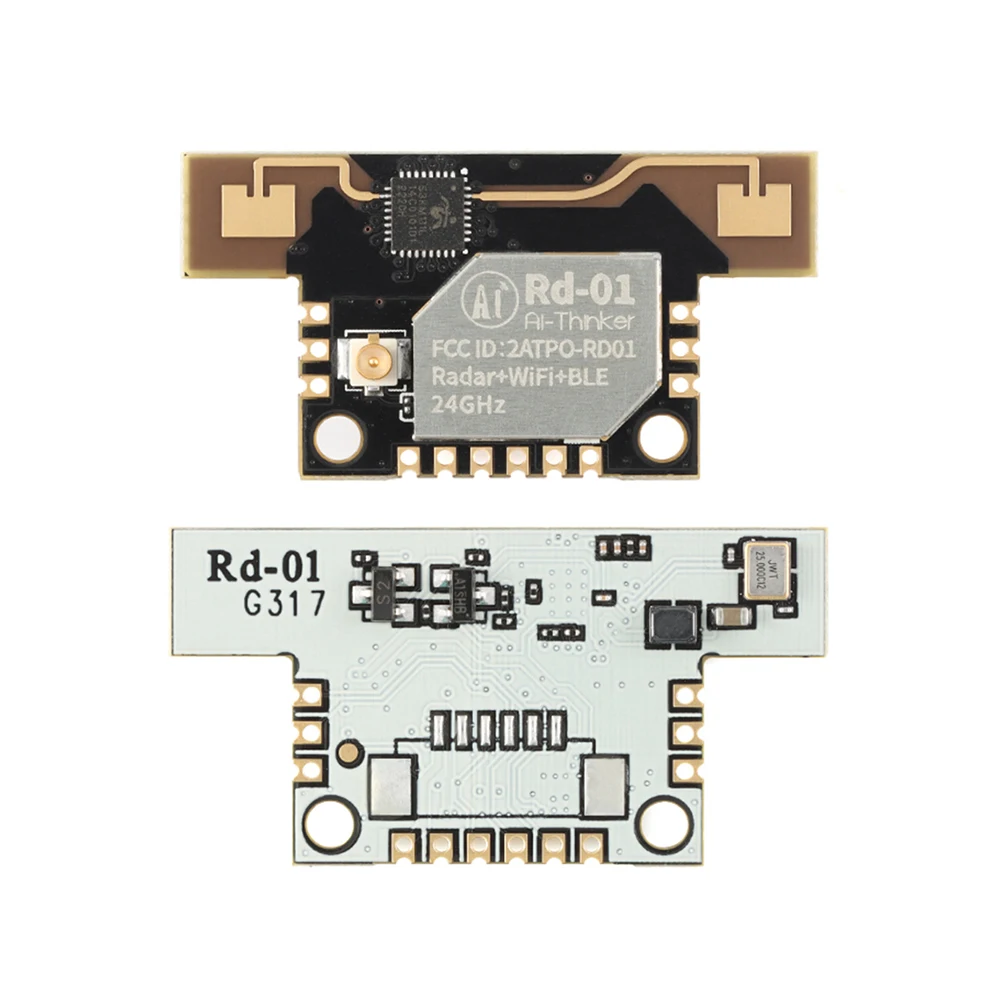 Rd 01 24G Radar Human Body Sensing Module/Radar+WiFi+BLE Module Millimeter Wave Sensor Rd-01 Radar Module