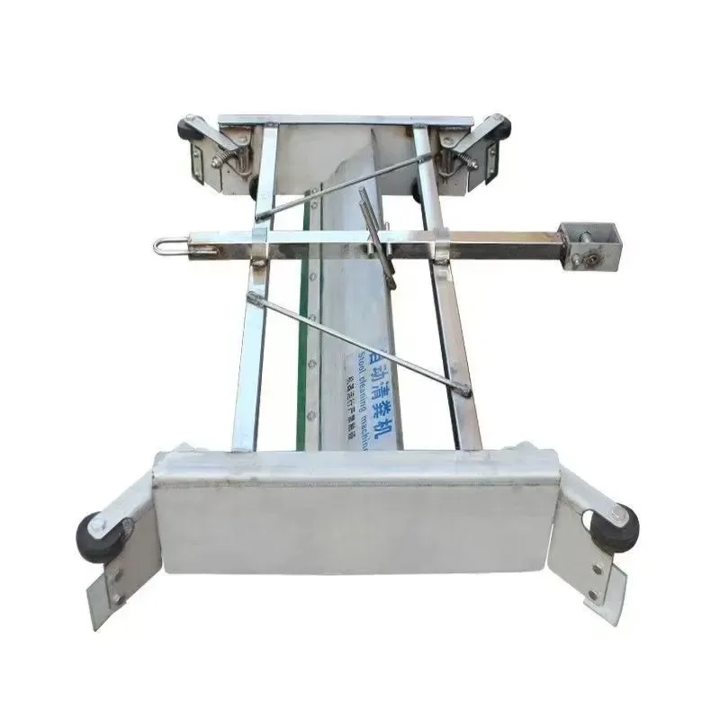 Automatic Manure Cleaning Machine for Poultry Pig Cattle Farms Breeding Removal Equipment with Motor Core Components