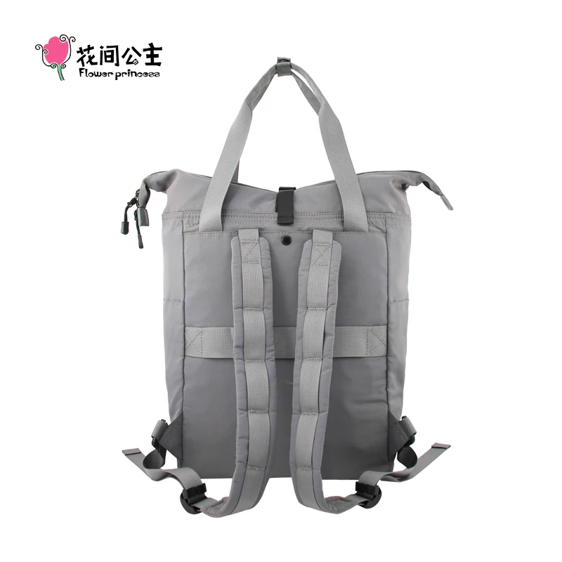 Flower Princess Terra Phantom Women's Backpacks Multi functional Travel Hiking Outdoor Commuter Backpack Shoulder Bag SchoolBag