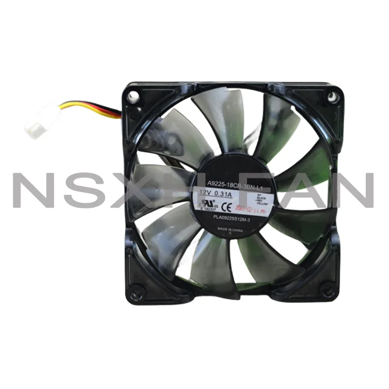 Ventilador N520, a9225-18bcb-3bn-l1, PLA09225s12m-3