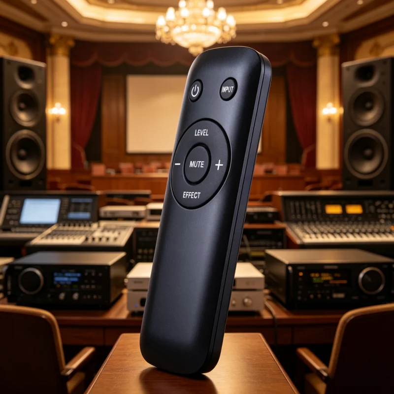 Z906 Replace Remote Control - Remote Control Replacement for Logitech S-00102 00103 Surround Sound Speaker System Remote