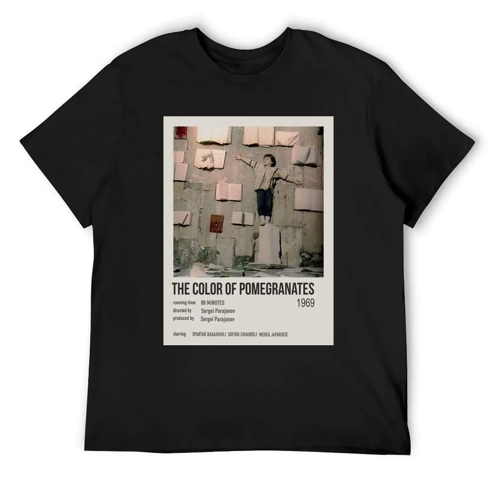 

The Color Of Pomegranates T-Shirt cute clothes custom t shirt graphic tee shirt quick drying mens champion t shirts