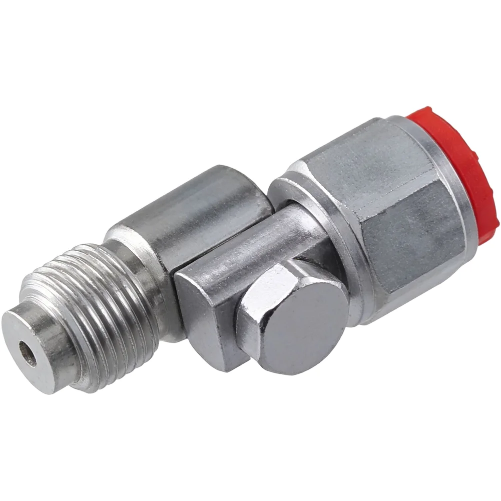 For Tight Corners Joint Sprayer Adapter Precision Spraying For Tight Corners Multi-purpose Adapter Red silver Alloy Construction
