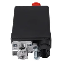 Heavy Duty Air Compressor Pressure Switch Metal 240V Valve 90 PSI -120 PSI Save Electric Energy Auto Control 16A