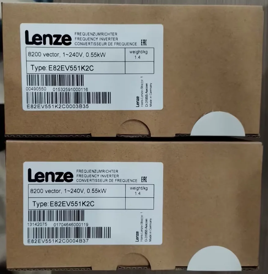 Original Genuine，8200 vector E82EV551K2C Brand New Converter，Fast shipping