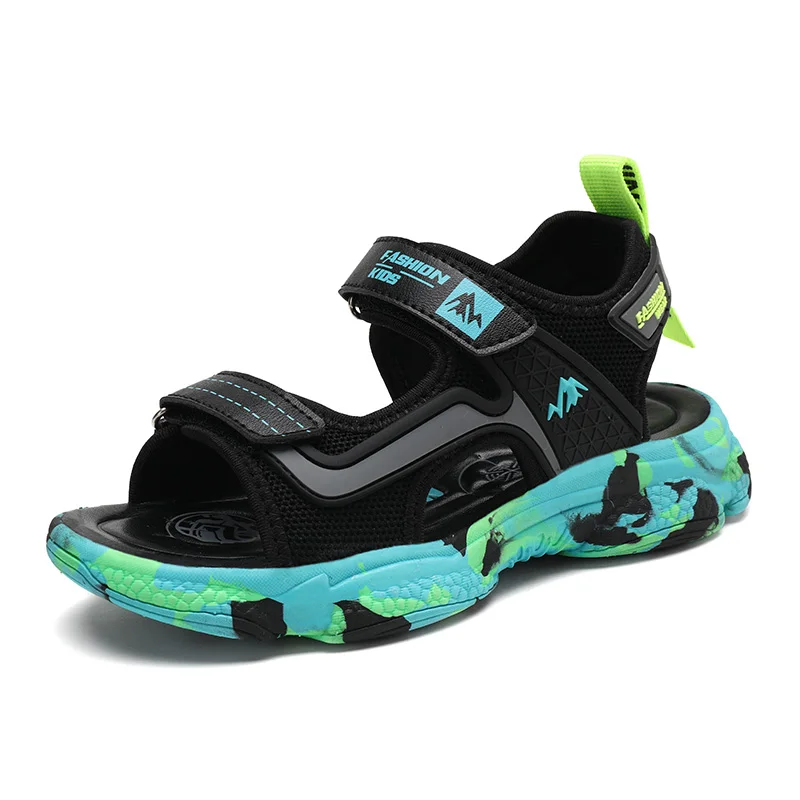 Boys Sandals Children Summer Shoes 2022 Beach Water Shoes Casual Running Sports Tennis Children Sandals for Boys