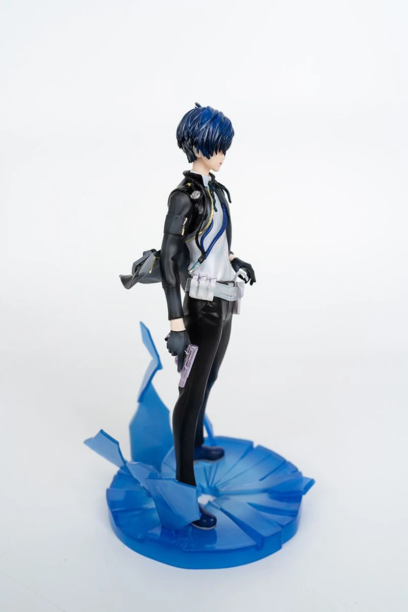 21.5cm Anime Figure PERSONA3 Figurines Yuuki Makoto PVC Action Figure Collection Doll Toy Gift