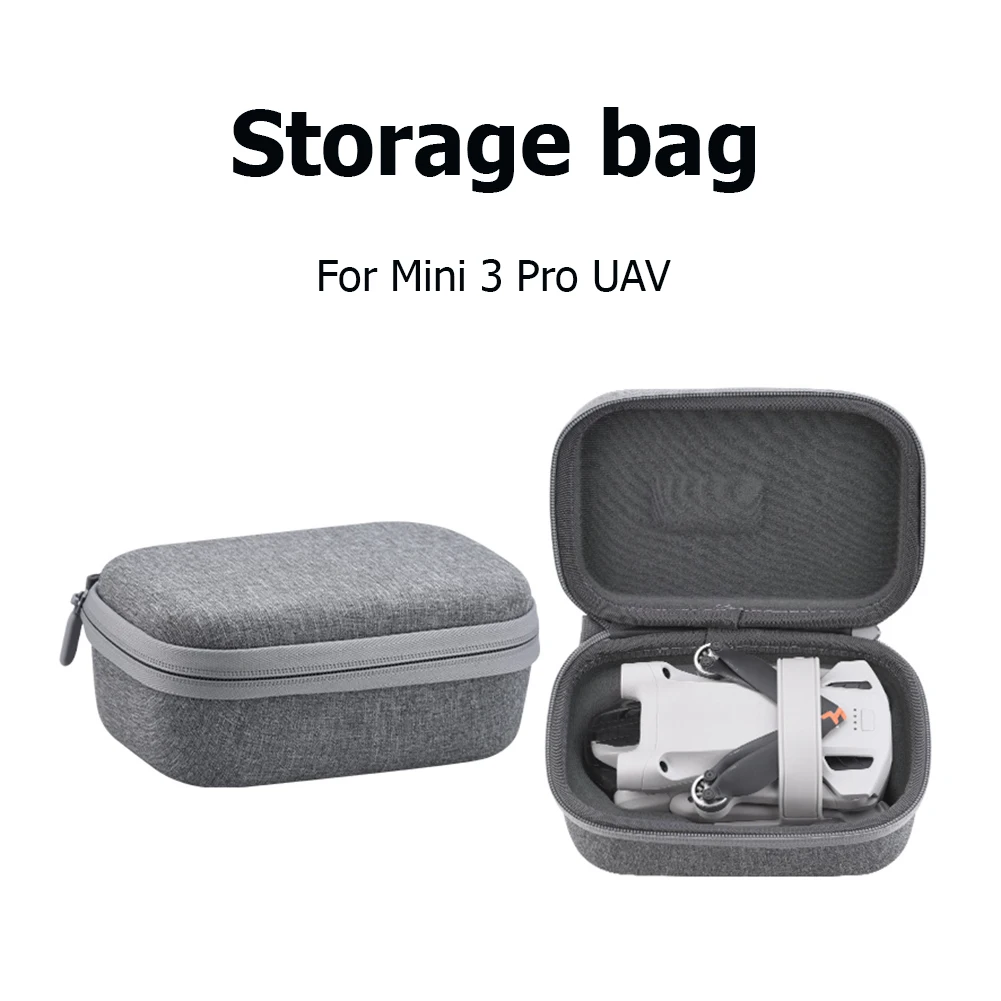 For DJI Mini 3 Pro Box Remote Control Body Storage Bag Handbag Carrying Case for DJI Mini 3 Pro Earthquake Protective Bag