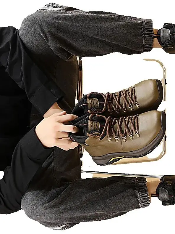 

Hiking Shoes Mens High Quality Fashion Casual Snow Shoes Hiking Shoes Mens Outdoor Hiking Shoes