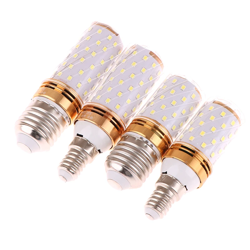 

Dimmable E27/E14 LED Bulb Lamp AC 220V Chandelier Light Replace Halogen Lamps Energy Saving Cold/Warm White Lighting Lamp