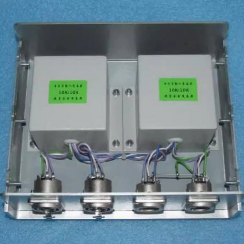 

New Broadband response balancing in and out 10K: 10K audio transformer is a powerful tool for improving the effect transformer