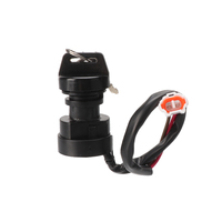 2 Pin ATV Ignition Key Switch For Yamaha Breeze YFA1 Grizzly YFM 125 350 660R 700 Raptor 350X Warrior