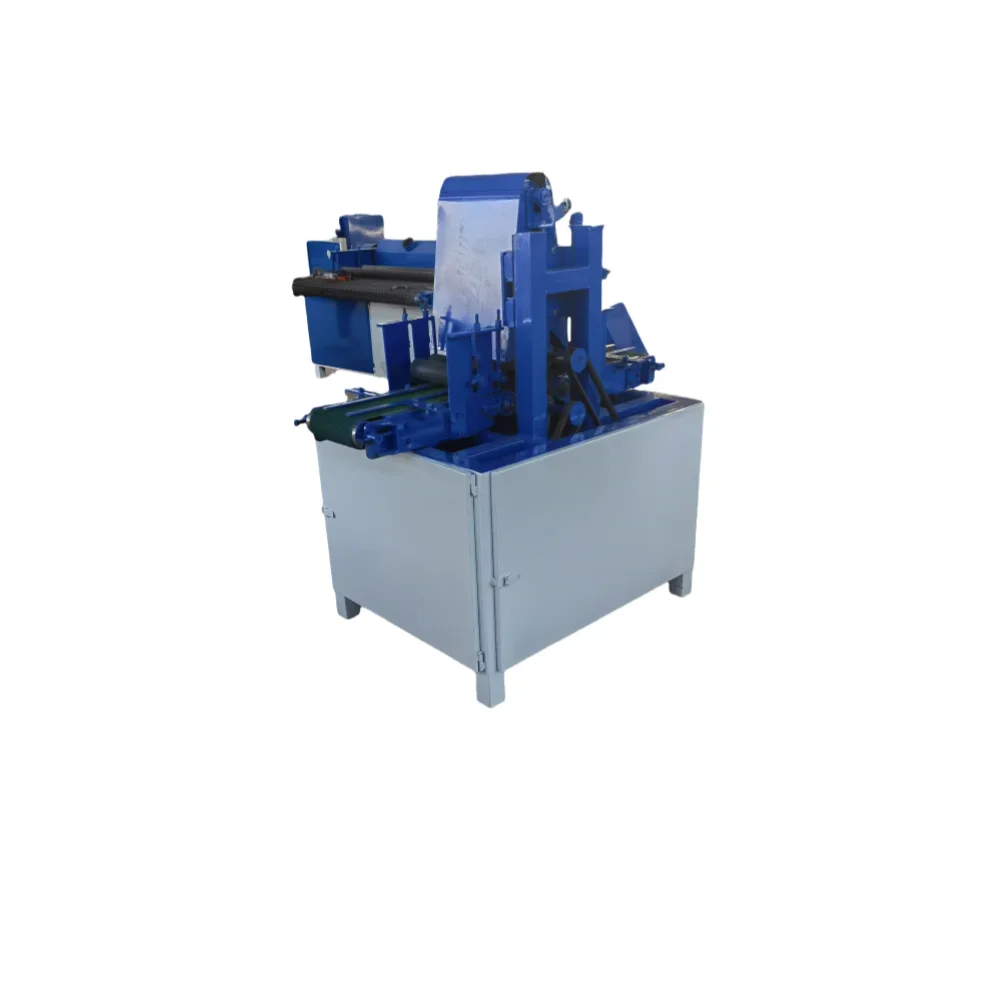 

Vertical woodworking double-sided sander square Flat noodles burr remover abrasive belt polishing machine