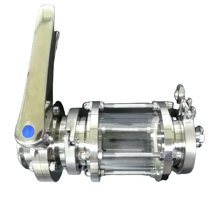 

Sanitary Stainless Steel 304 Dry Hopper for Homebrewing Hop Dropper Lid With Gas In And PRV No dry hopping