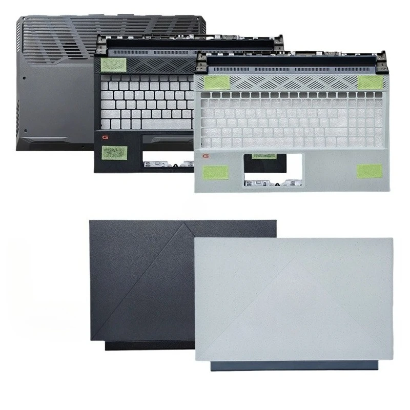 

New For G15 5510 5511 5515 5530 03WXNM 0RWPKF 01F2CR Laptop LCD Back Cover Rear Lid Upper Palmrest Top Case Housing Shell