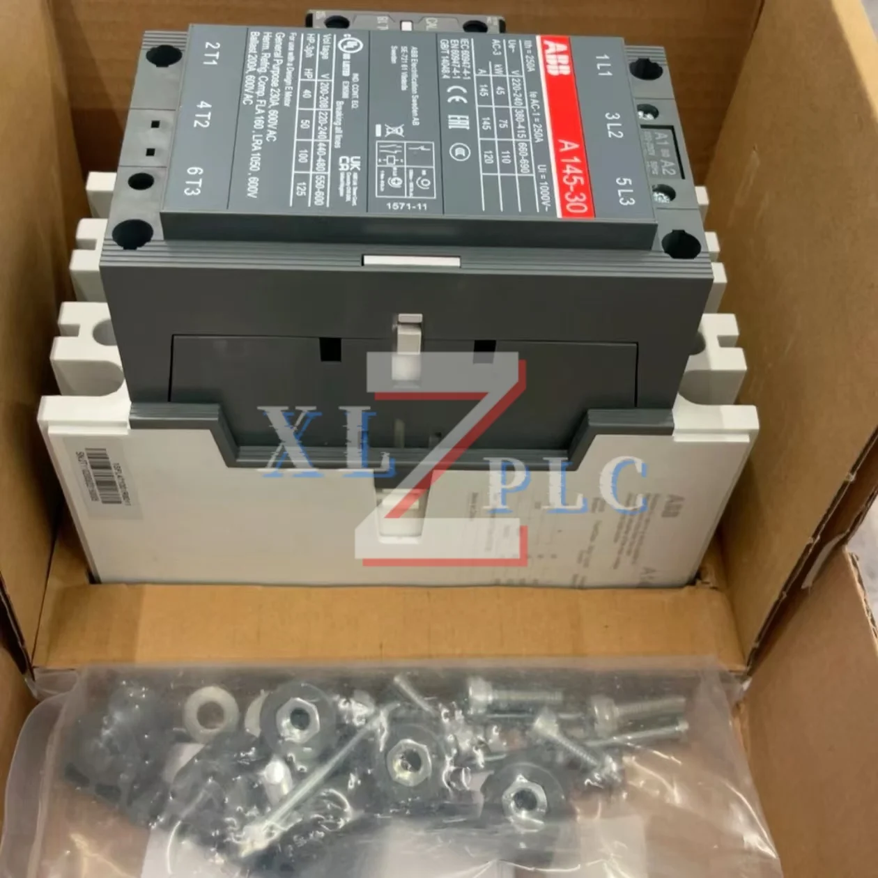 접촉기 새로운 원본 A145-30-11 220VAC A145-30-11 AC220V