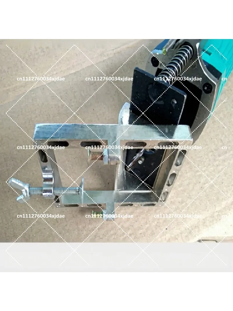 PVC Window Drain Hole Router Milling Machine Plastic Profile Grooving Tool 45 90 Degree