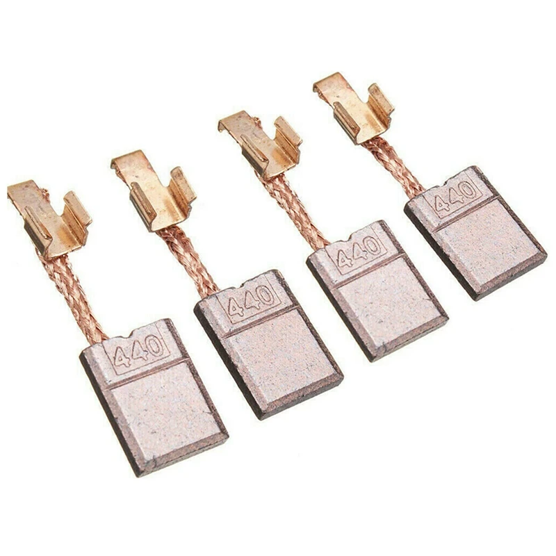 4Pcs Carbon Brushes For Makita DTD146 DHP456 DHP458 BHP456 BDF446 BHP454 CB440 Cordless Electric Hammer Drilling Machine