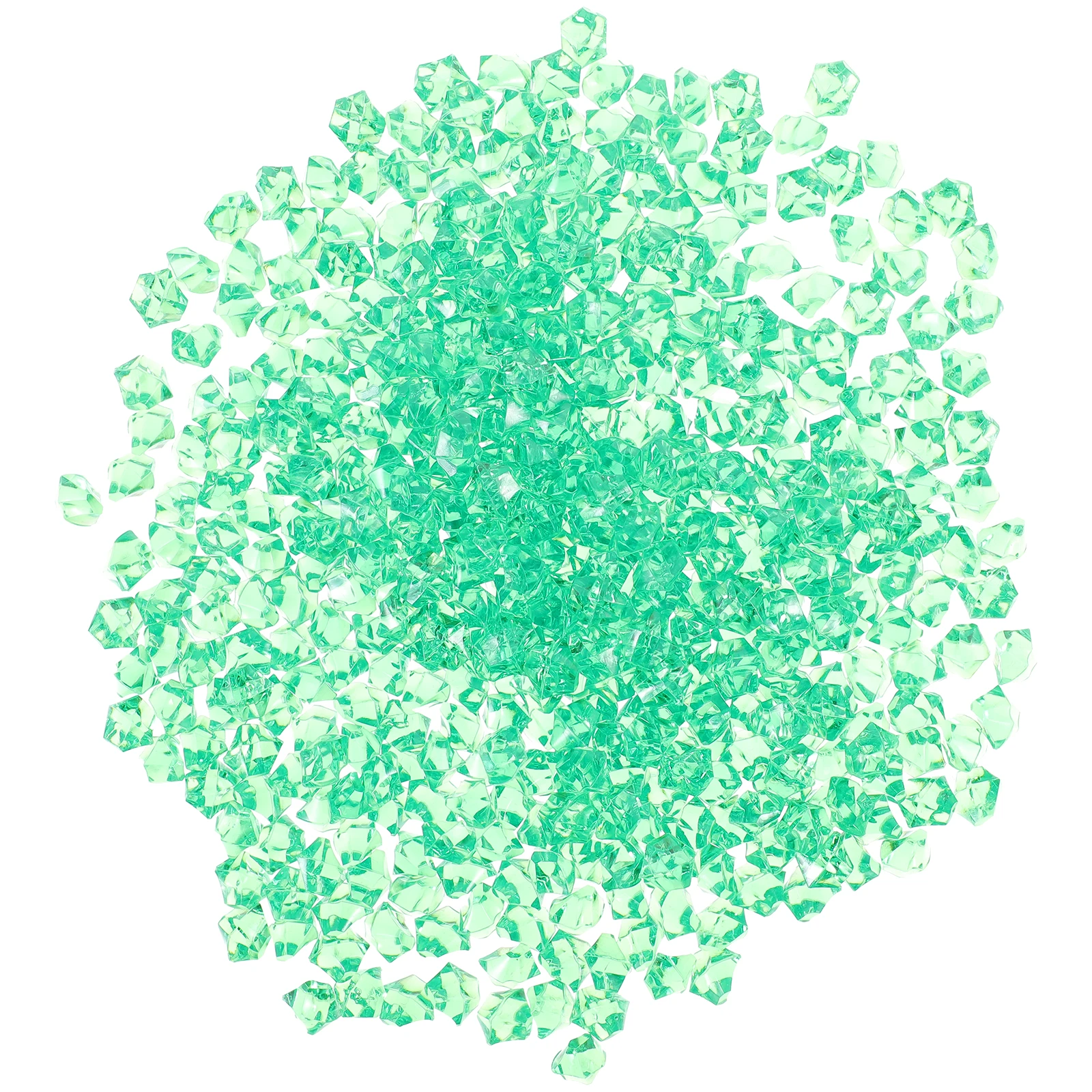 

450Pcs Reusable Fake Ice Cubes Acrylic Artificial Simulation Photo Props Fake Ice Cube Photography Props