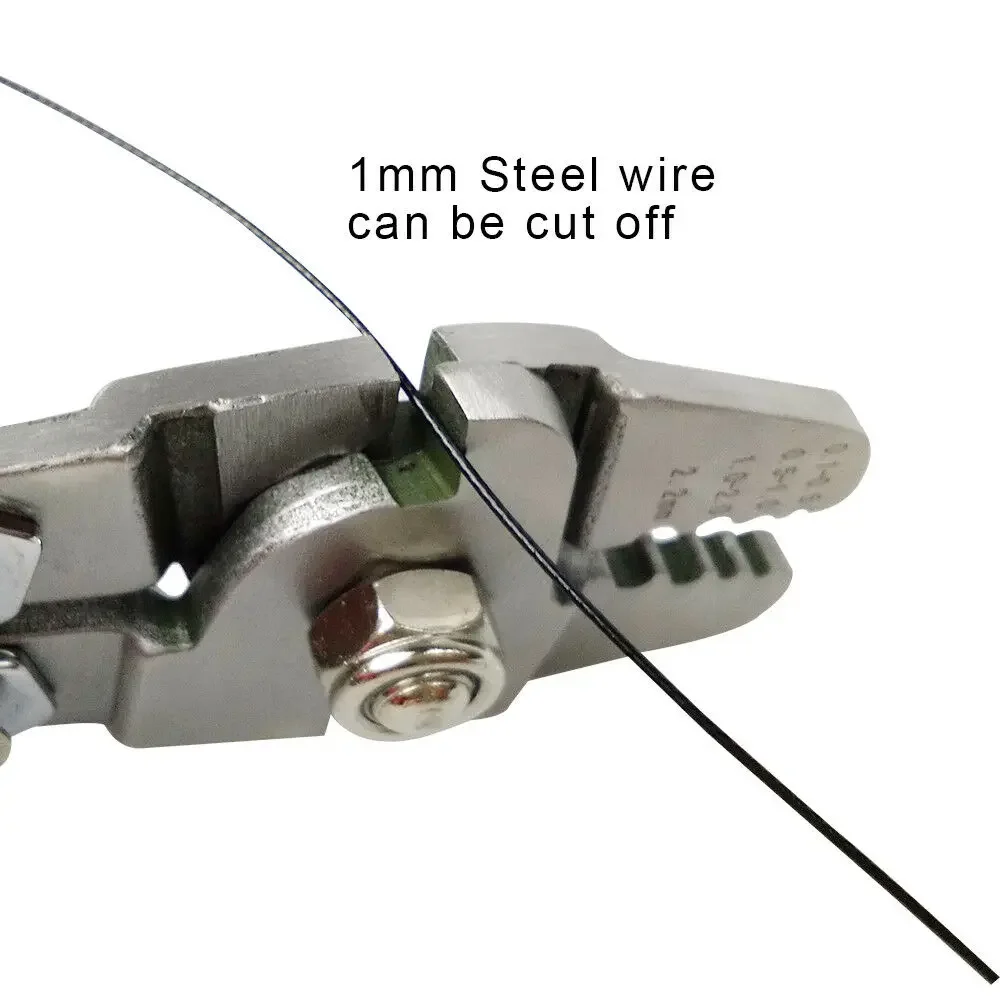 Imagem -05 - Alicate de Pesca de Corda de Fio Crimpers Mangas de Crimpagem Conjunto Combinado com 150 Peças Virola Kit de Ferramentas Aço Inoxidável