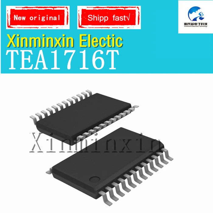 1PCS/lot TEA1716T TEA1716 SOP24 SOP-24 SOP SMD IC chip New Original