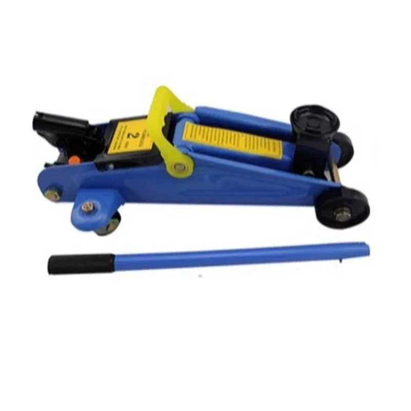 Hydraulic Trolley Floor Jack Heavy Duty 2 Ton Low Profile Lifting for Car Van Garage Tyre Repair Change Tire Emergency