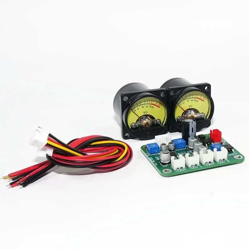 مضخم صوت ستيريو متر ، مؤشر المستوى ، إضاءة خلفية قابلة للتعديل ، لوحة السائق ، أمبير ، 2 ، 35