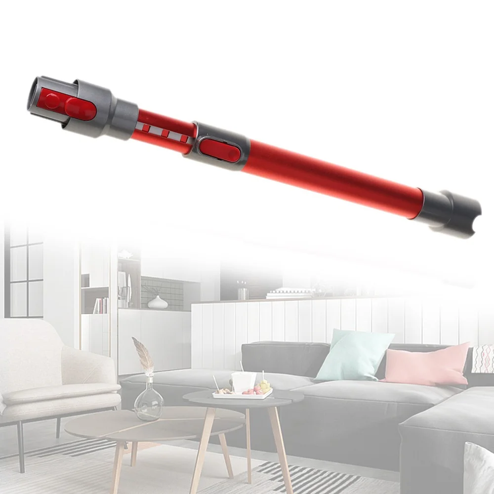 Extension Rod Tube Hose Telescopic Straight Pipe for Dyson V7 V8 V10 V11 Vacuum Cleaner Replacement Parts