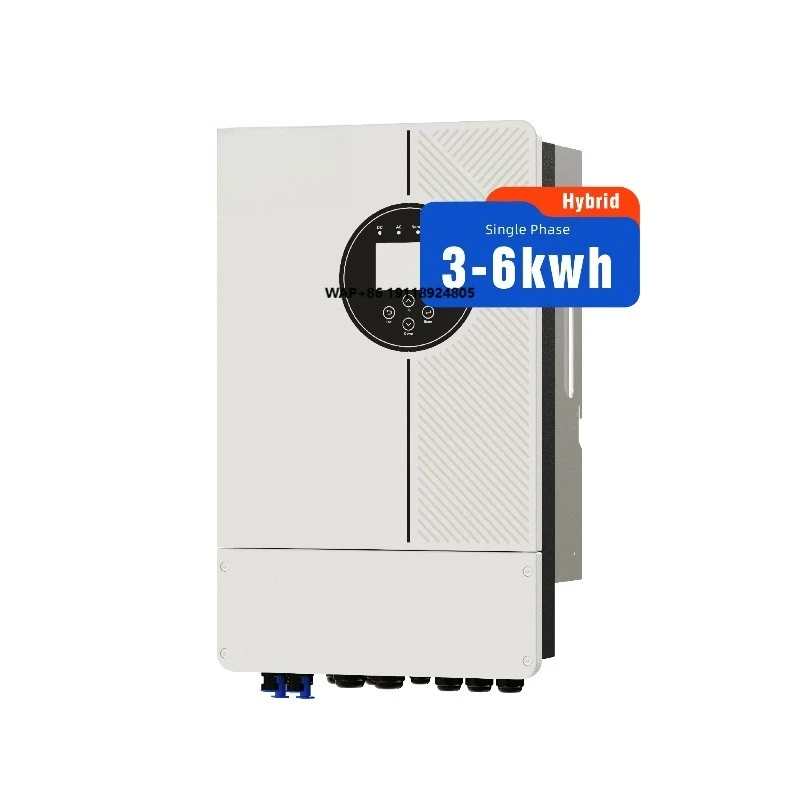 

Factory Price 3kw 3.6kw 5kw 6kw Single Phase Hybrid Solar Inverter