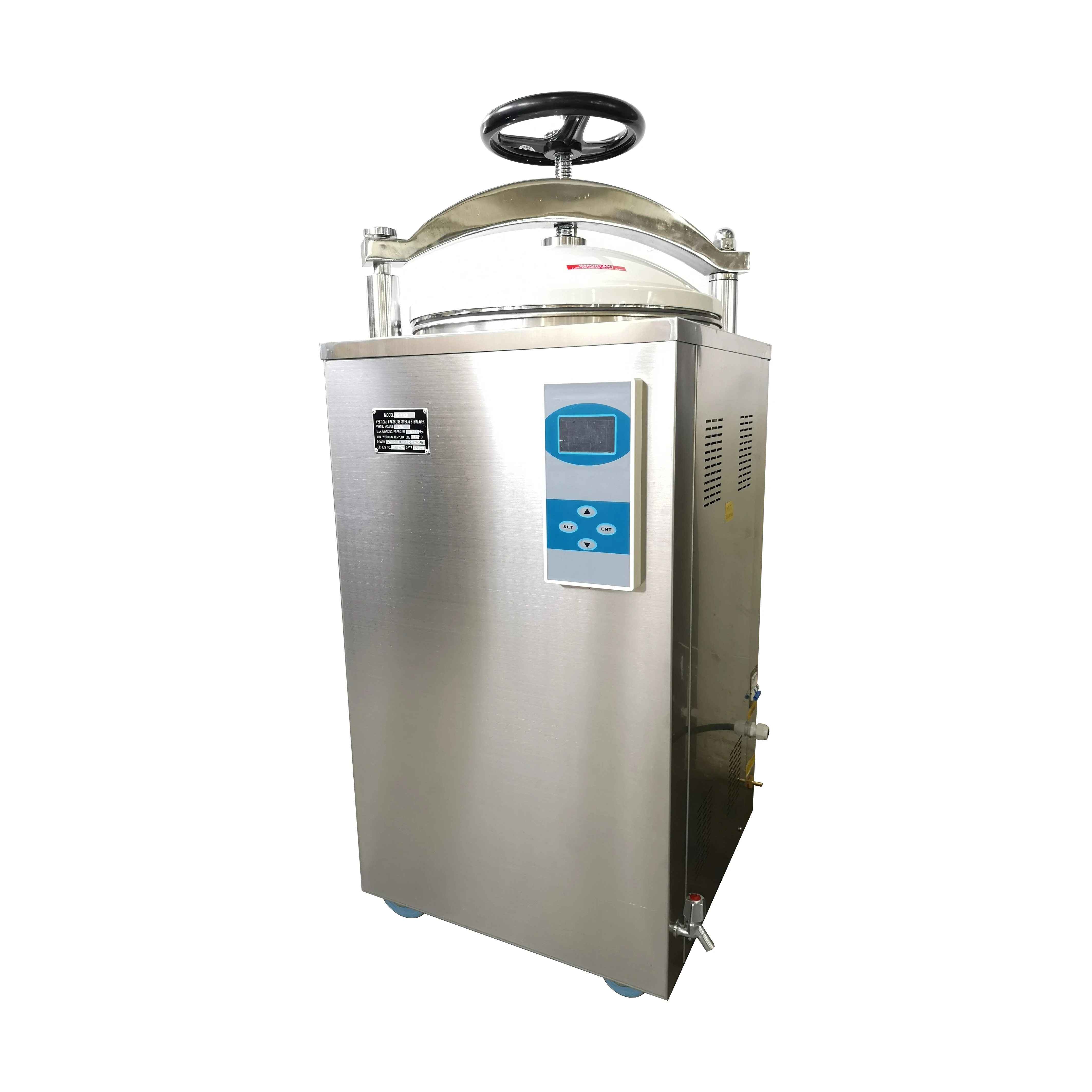 Macchina LS-100HD 100L Sterilizzatore verticale Autoclave dentale Sterilizzazione autoclave da laboratorio