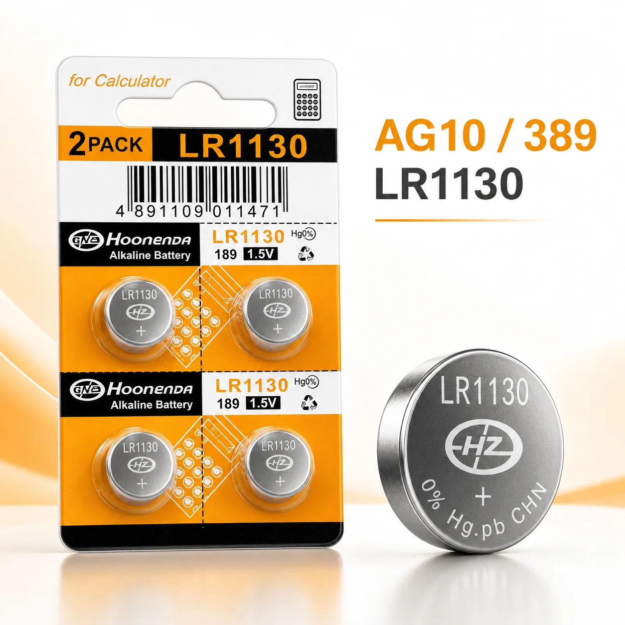 LR1130 389A AG10 SR1130 1.55V Button Cell Battery for Watches Calculators Laser Toys L1131 LR54 10pcs Pack
