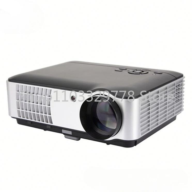 TV Projector 3500 Ansi Lumens Led  1080P Smart Home Digital  LCD Business & Education