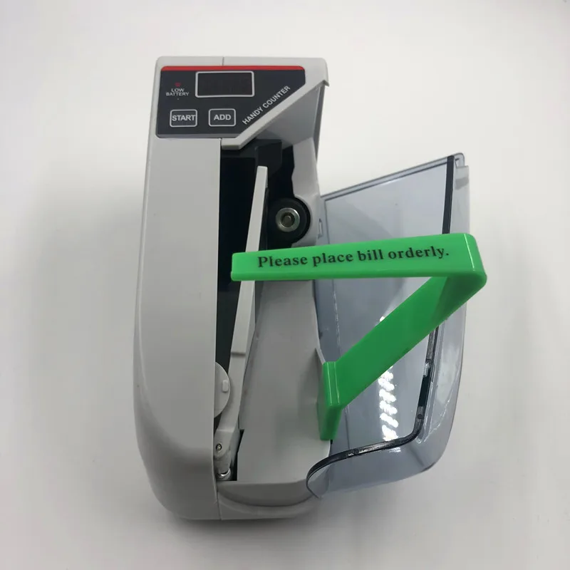 Petite mini machine de comptage de billets de banque multinationale portable intelligente