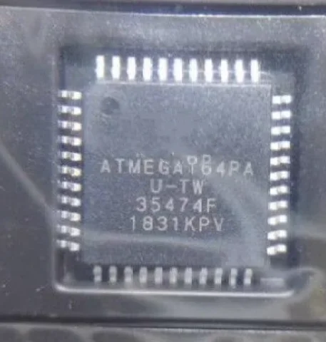 2-10pcs  ATMEGA164PA-AU  ATMEGA164PA  TQFP44   8 Bit Microcontroller MCU  100%New And Original