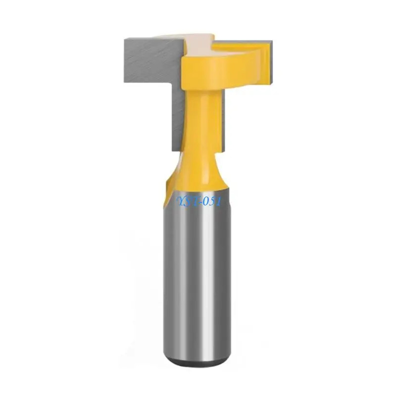 

E15A Premium Hard substance T Channel Straight border Woodworking Cutter For Exact Work And Smooth Trimming