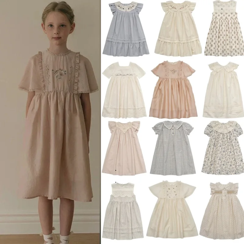 Girls' Dress 2026 S…