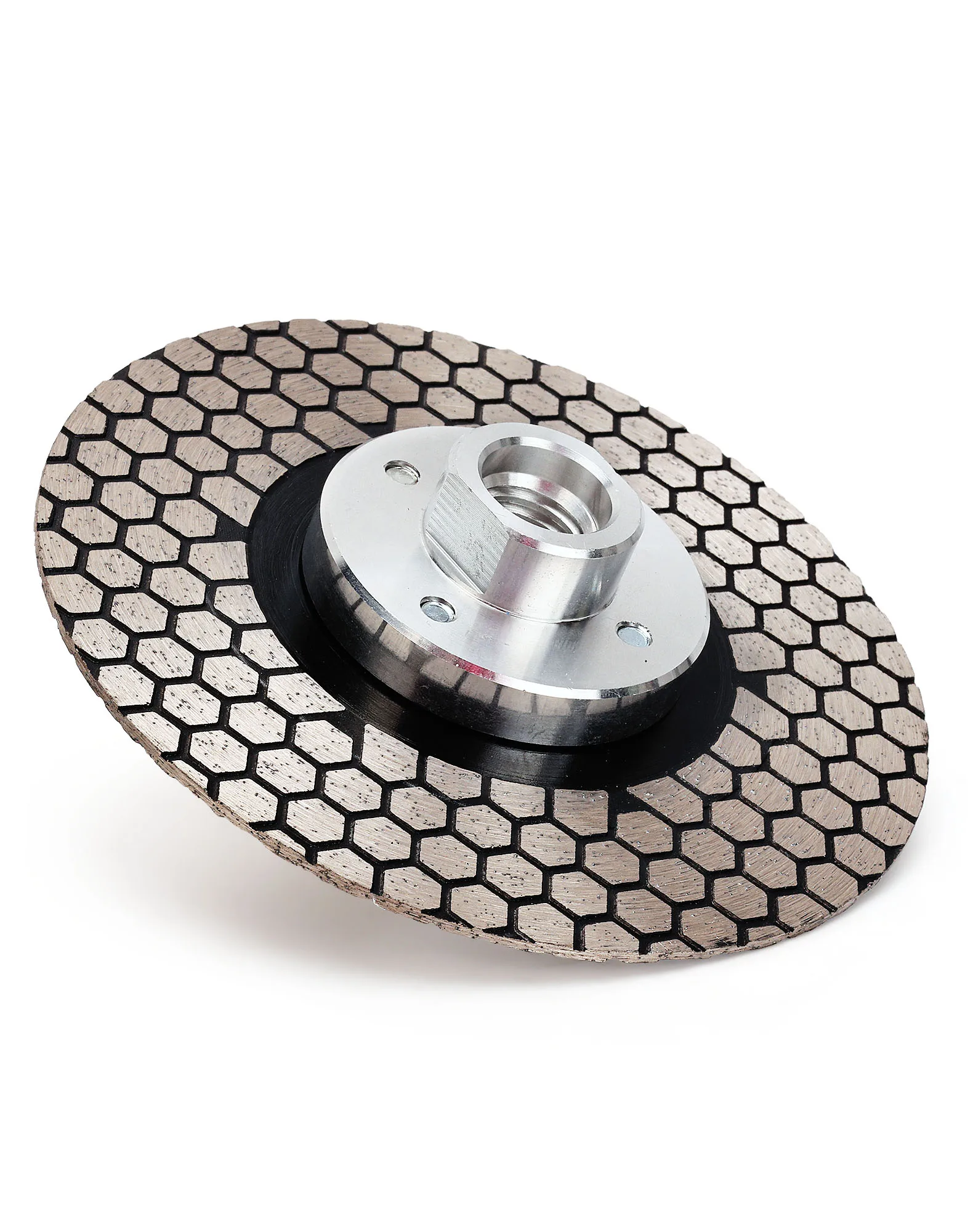 

Алмазный отрезной диск PANFREET 5 дюймов, супер-отрезной диск для плитки с резьбой 5/8"-11 или M14 для гранита, мрамора, керамогранита, керамической плитки