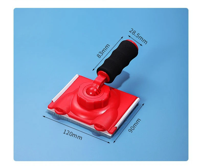 Professionelle Latex Farbe Edger Pinsel Multifunktionale Wand Decke Ecke Malerei Pinsel Farbe Separator Farbe Edger Trimmer – Detail 2